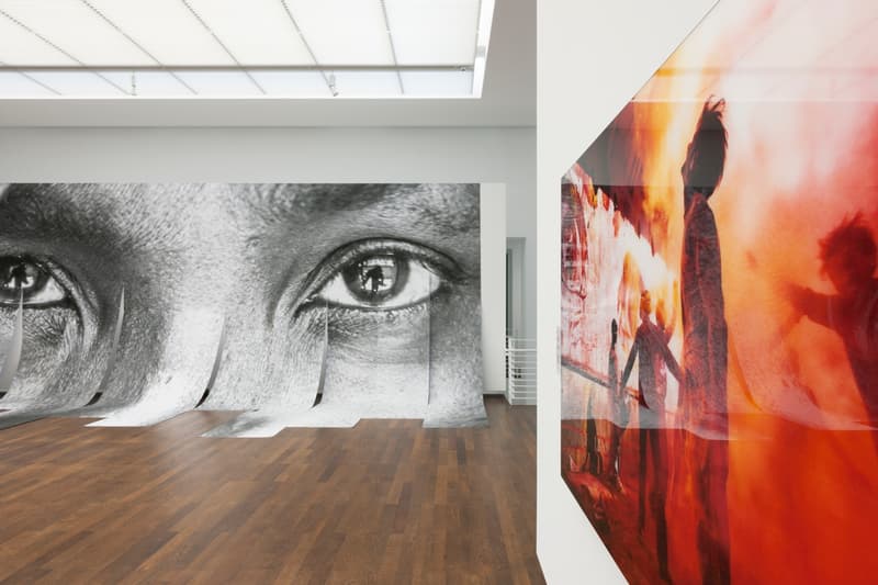 JR 藝術作品展覽 @ Museum Frieder Burda