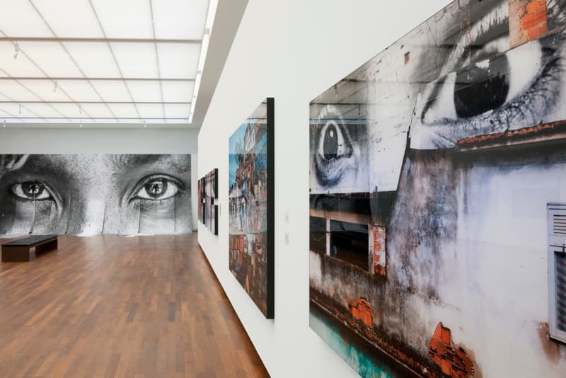 JR 藝術作品展覽 @ Museum Frieder Burda