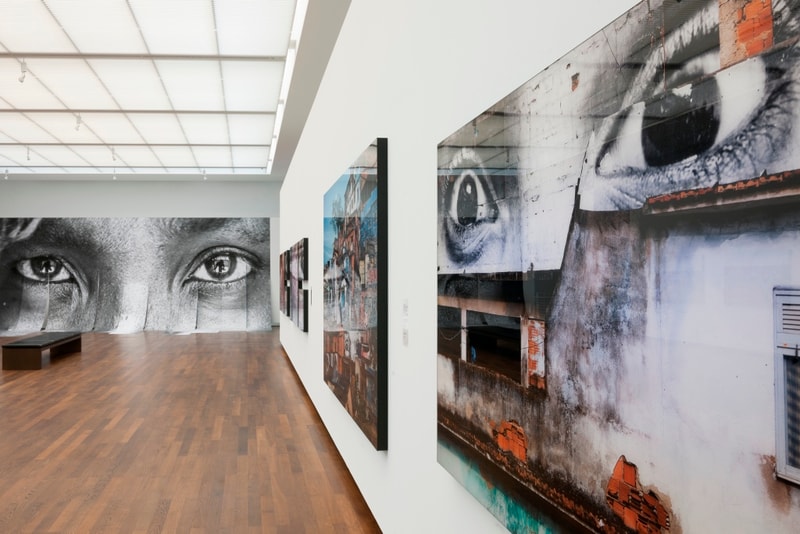 JR 藝術作品展覽 @ Museum Frieder Burda