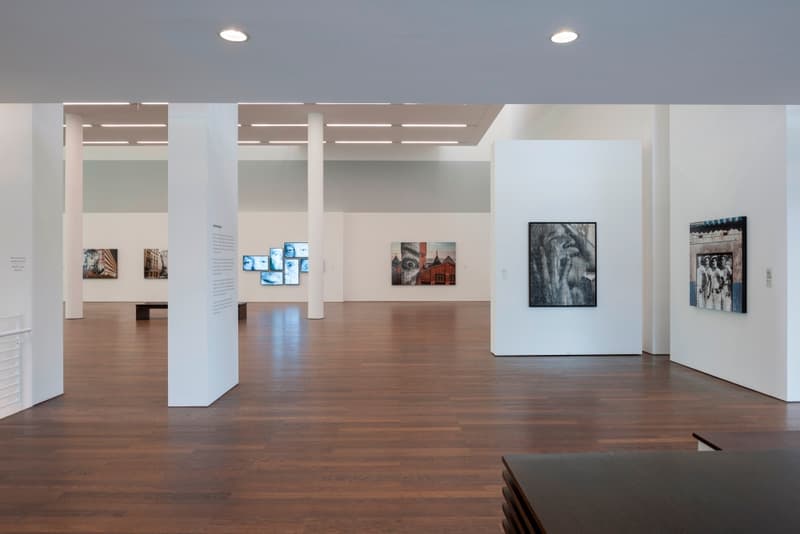 JR 藝術作品展覽 @ Museum Frieder Burda