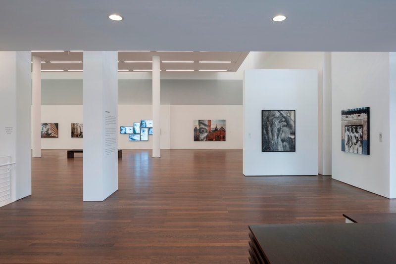 JR 藝術作品展覽 @ Museum Frieder Burda