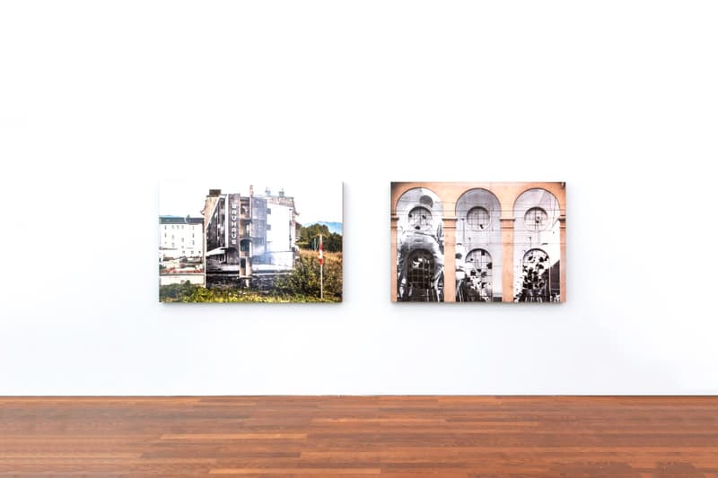 JR 藝術作品展覽 @ Museum Frieder Burda