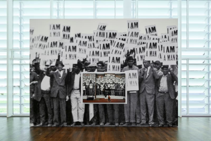 JR 藝術作品展覽 @ Museum Frieder Burda