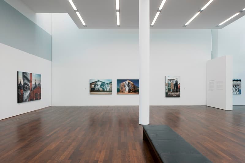 JR 藝術作品展覽 @ Museum Frieder Burda