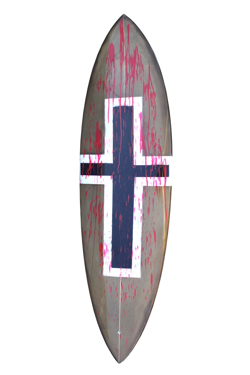 Juxtapoz x Waves For Water 慈善手繪衝浪板系列