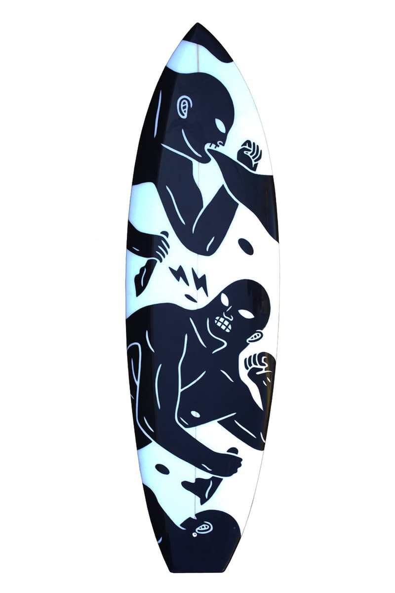 Juxtapoz x Waves For Water 慈善手繪衝浪板系列