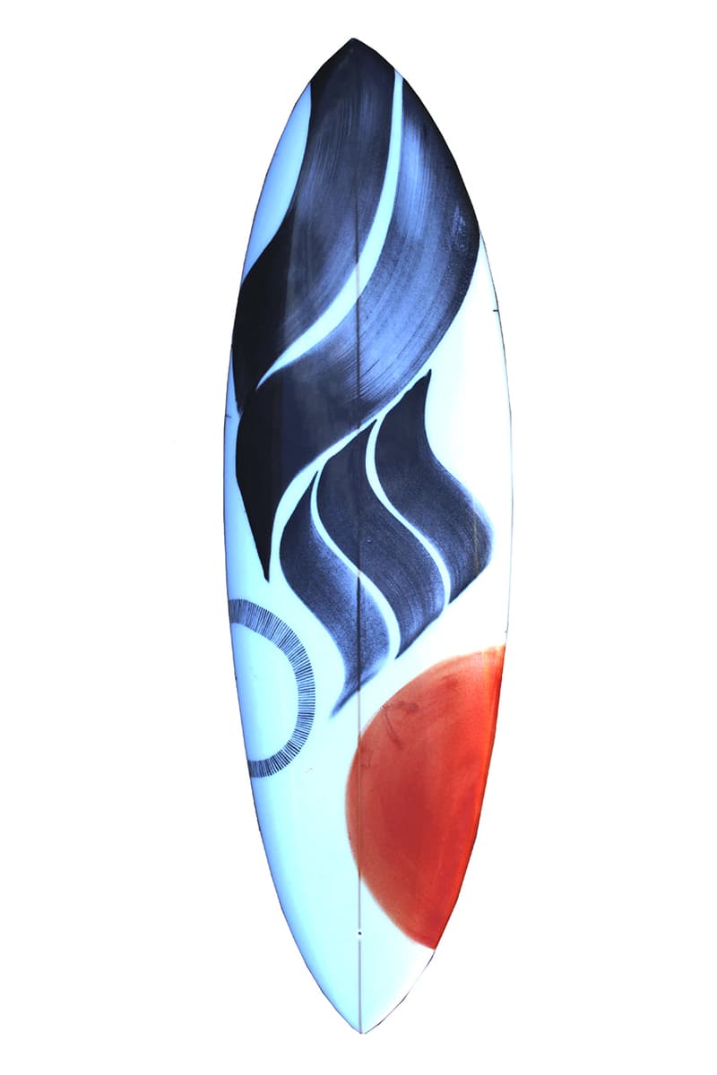 Juxtapoz x Waves For Water 慈善手繪衝浪板系列