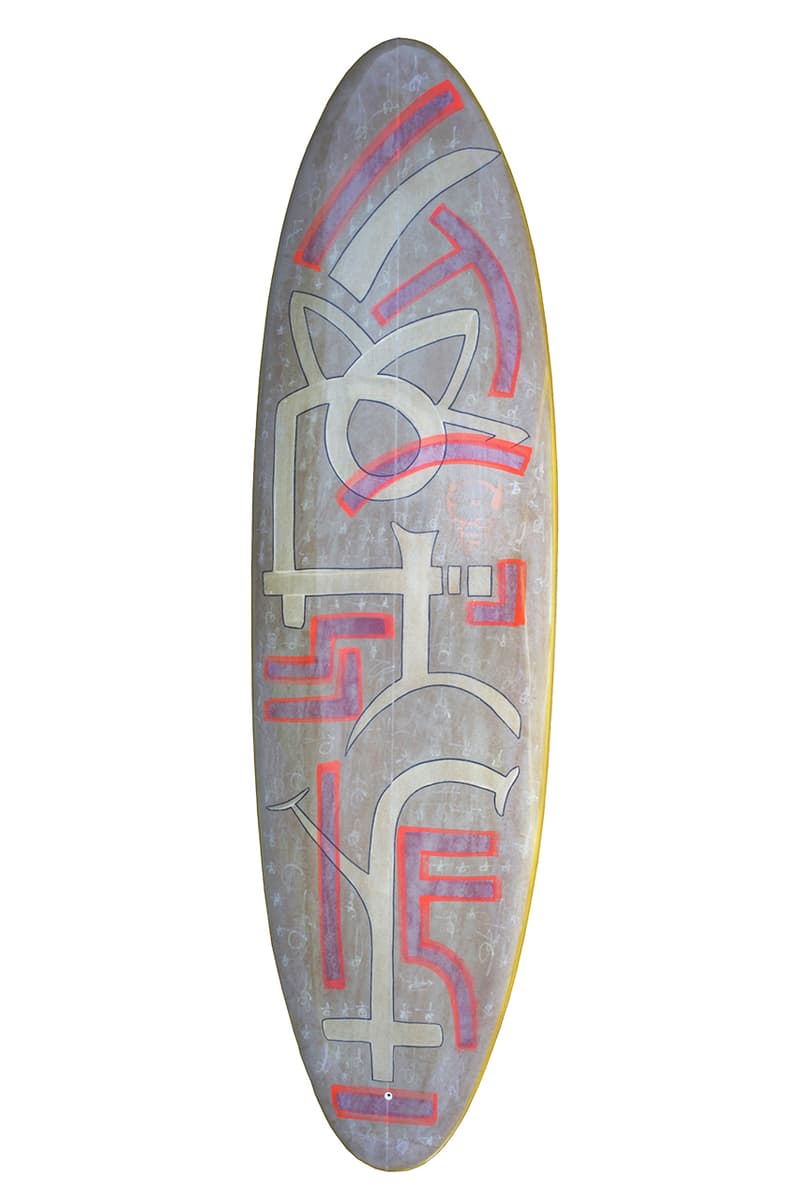 Juxtapoz x Waves For Water 慈善手繪衝浪板系列