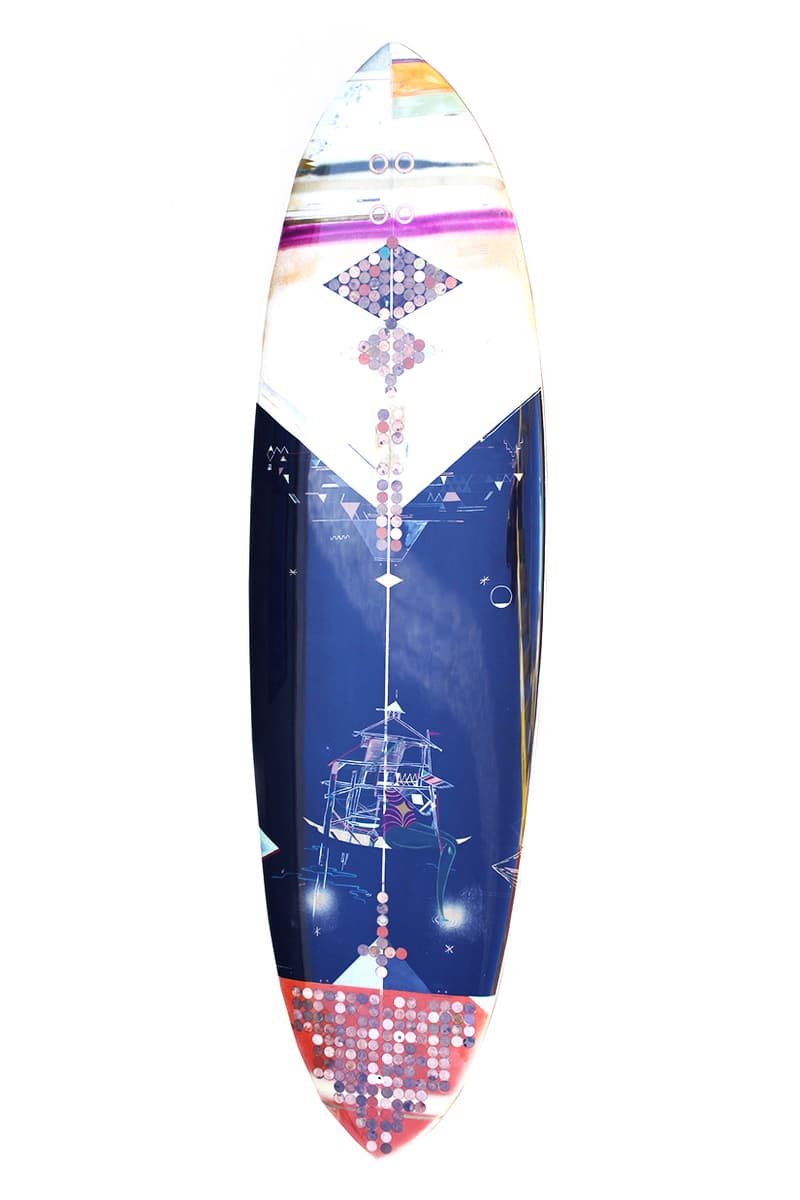 Juxtapoz x Waves For Water 慈善手繪衝浪板系列