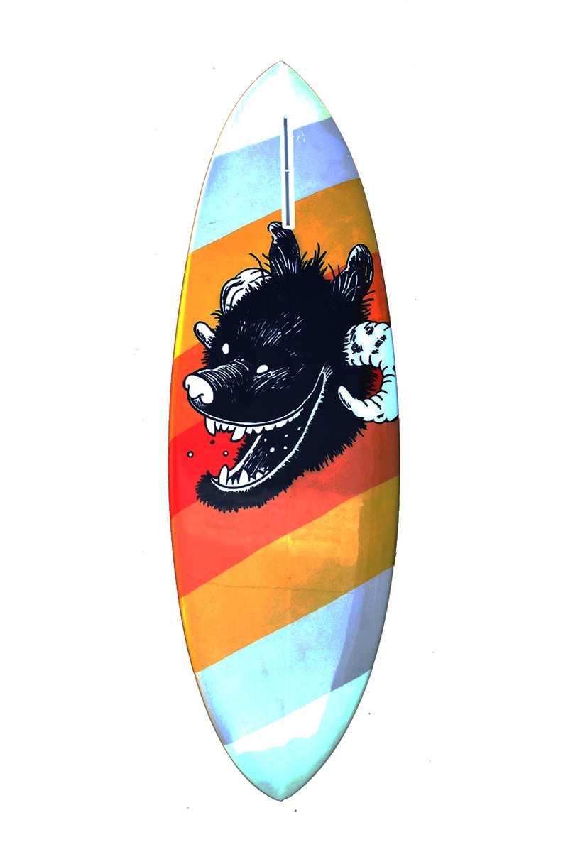 Juxtapoz x Waves For Water 慈善手繪衝浪板系列
