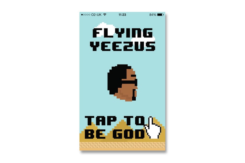 Kanye West 手機遊戲「Flying Yeezus」