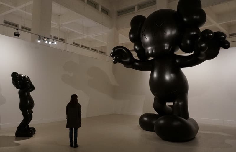 KAWS「Final Days」CAC Málaga 藝術展覽