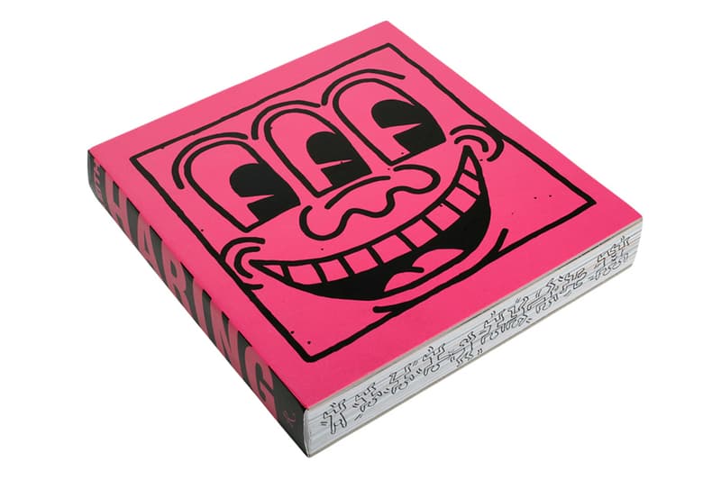 Keith Haring 專題紀念書籍
