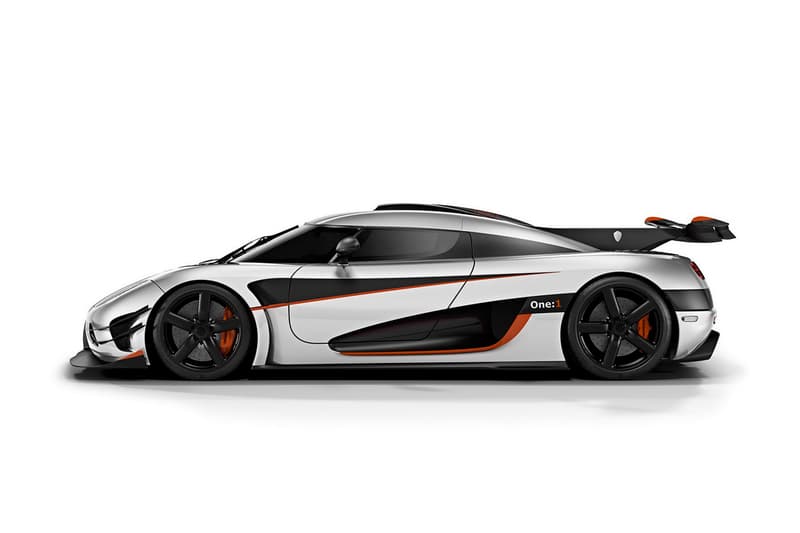 Koenigsegg 發表超級跑車「One:1」