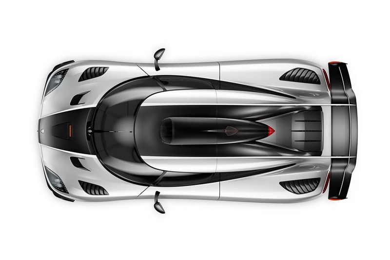 Koenigsegg 發表超級跑車「One:1」