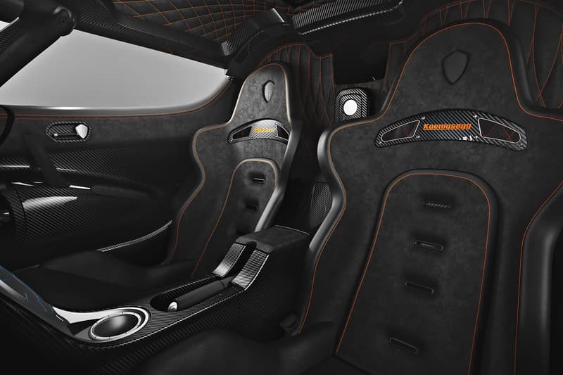 Koenigsegg 發表超級跑車「One:1」
