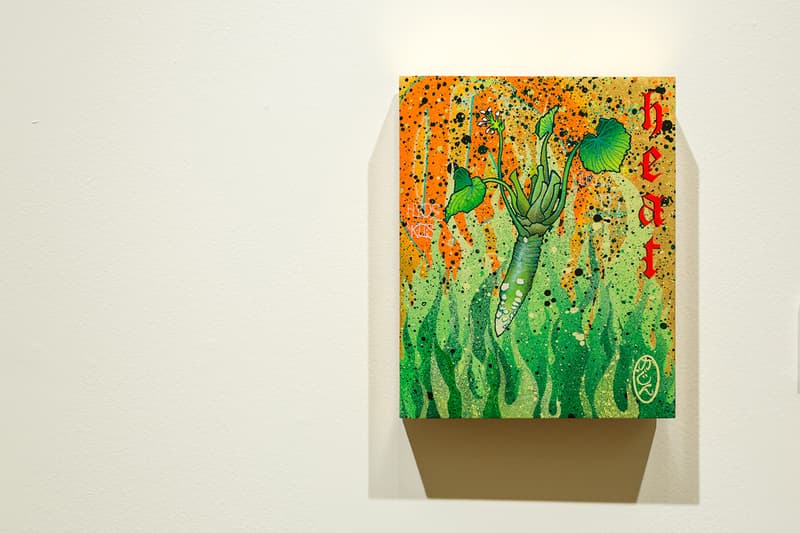 洛杉磯藝術展覽「L.A. Heat」現場回顧