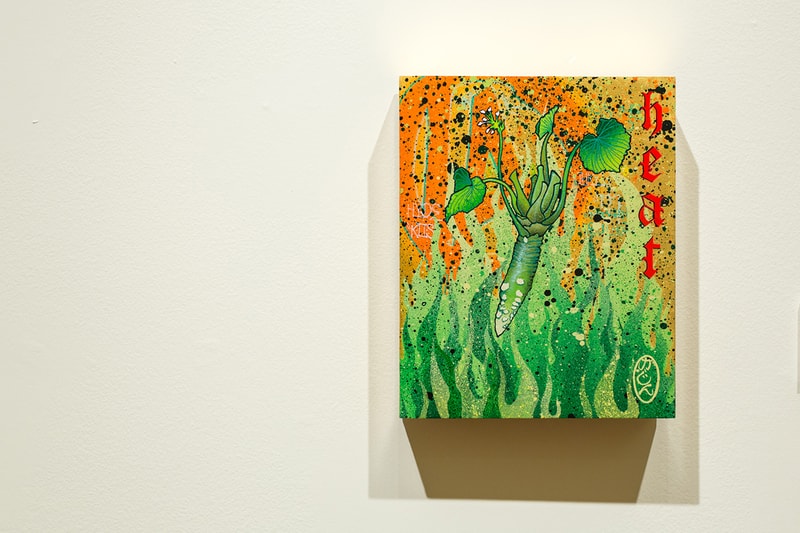 洛杉磯藝術展覽「L.A. Heat」現場回顧