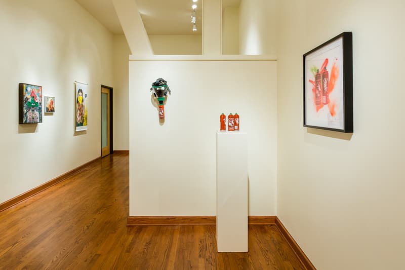 洛杉磯藝術展覽「L.A. Heat」現場回顧