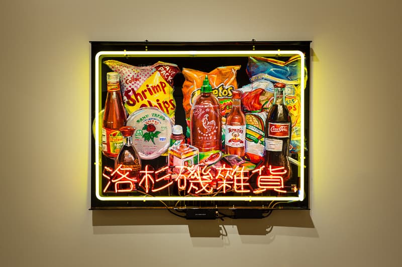 洛杉磯藝術展覽「L.A. Heat」現場回顧