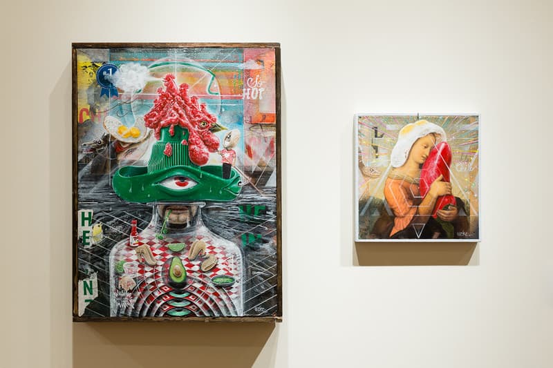 洛杉磯藝術展覽「L.A. Heat」現場回顧