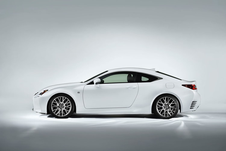 Lexus RC 350 F 車款