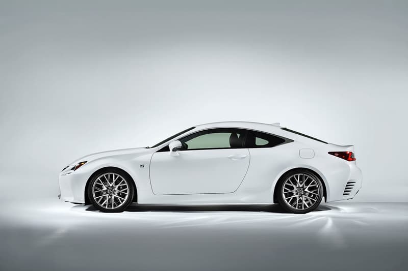 Lexus RC 350 F 車款