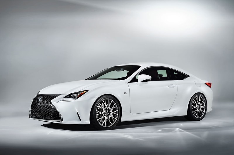 Lexus RC 350 F 車款