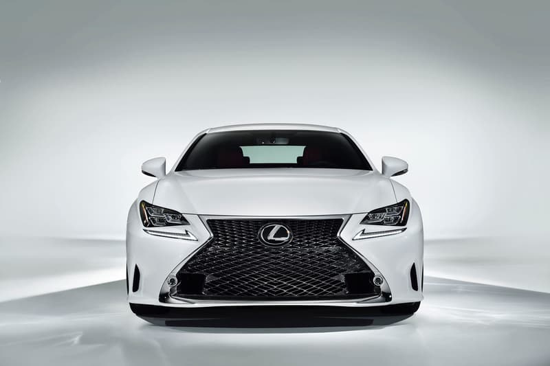 Lexus RC 350 F 車款