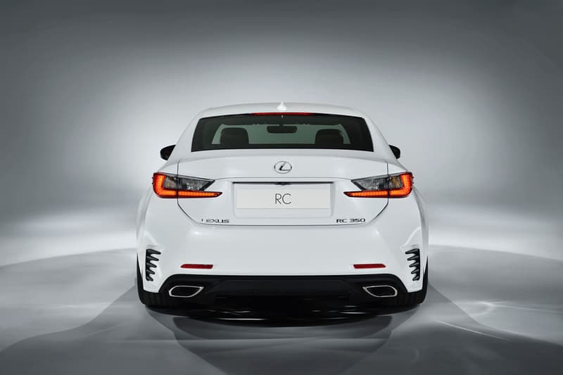 Lexus RC 350 F 車款