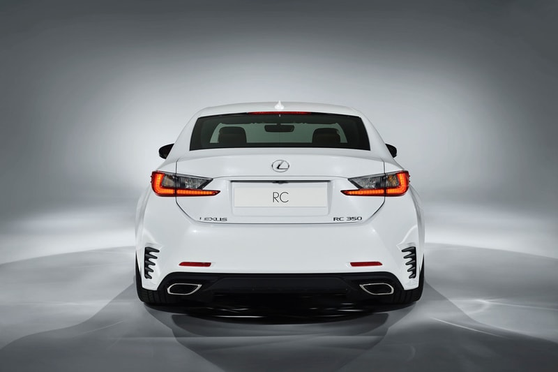 Lexus RC 350 F 車款