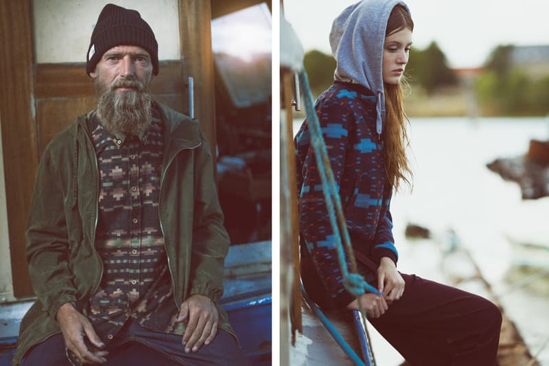 Sven Eselgroth 掌鏡拍攝 Libertine-Libertine 2014 春夏系列形象特輯