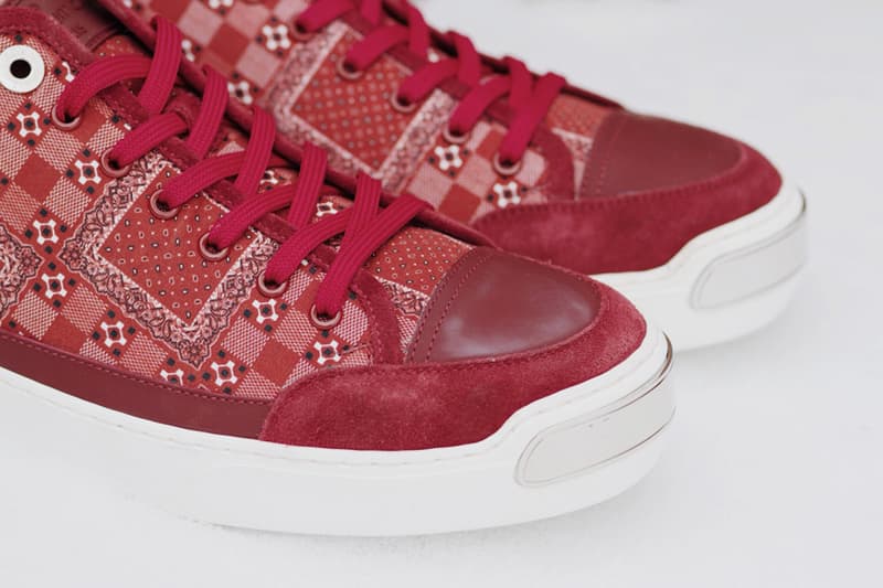 Louis Vuitton 2014 春夏 On the Road「Bandana」鞋款