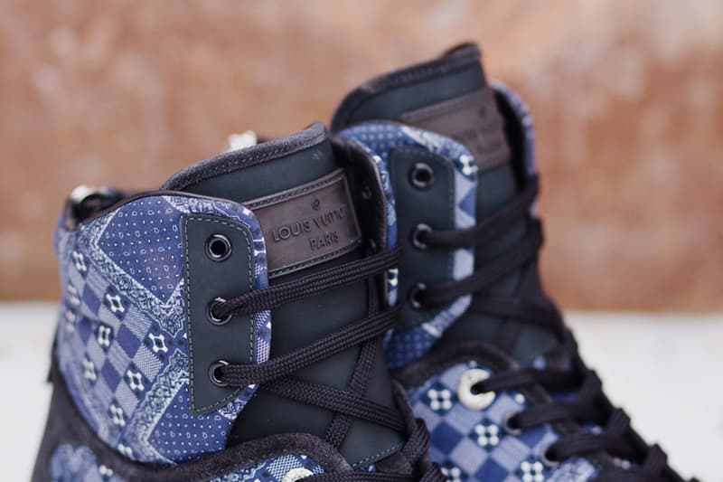 Louis Vuitton 2014 春夏 On the Road「Bandana」鞋款