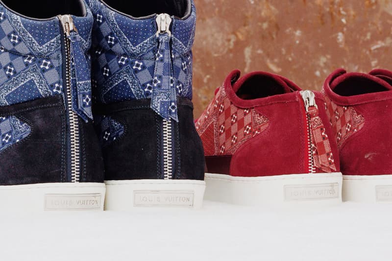 Louis Vuitton 2014 春夏 On the Road「Bandana」鞋款