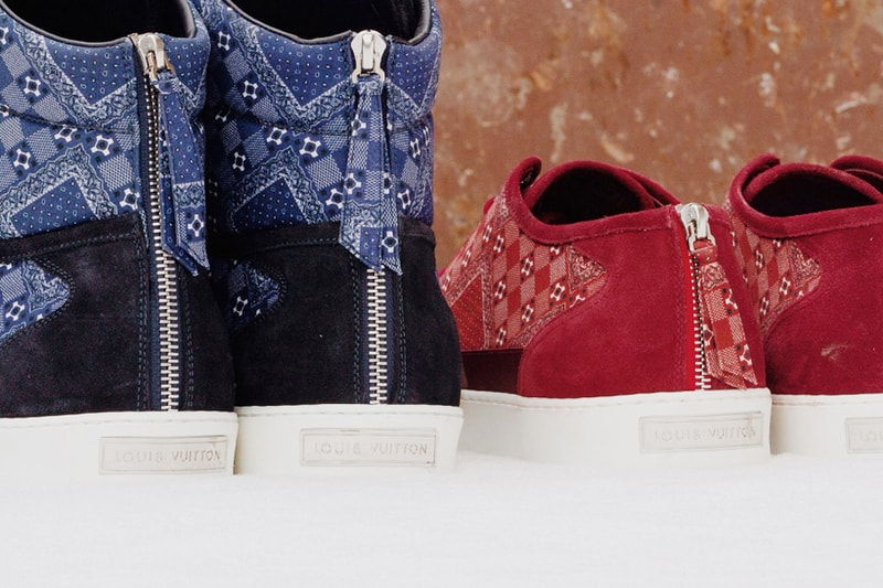 Louis Vuitton 2014 春夏 On the Road「Bandana」鞋款