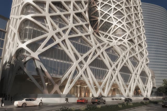 Zaha Hadid 打造澳門「City of Dreams」豪華酒店