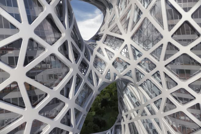 Zaha Hadid 打造澳門「City of Dreams」豪華酒店