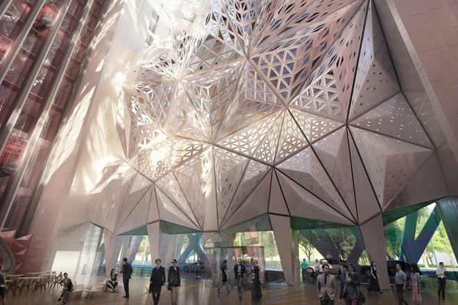 Zaha Hadid 打造澳門「City of Dreams」豪華酒店