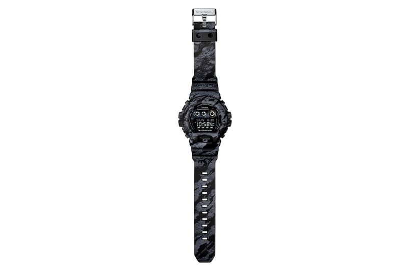maharishi x Casio G-Shock GD-X6900M「DPM: Lunar Bonsai」聯名腕錶