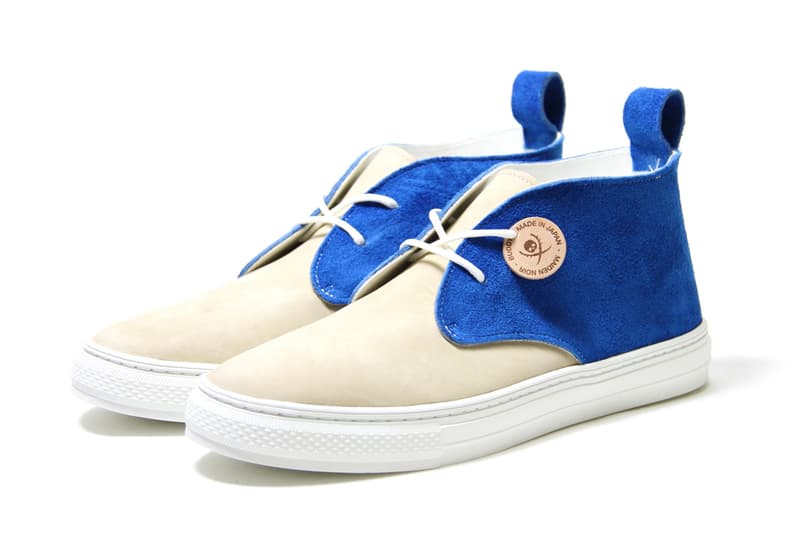 Maiden Noir x Buddy 2014 春夏聯名 Chukka 系列