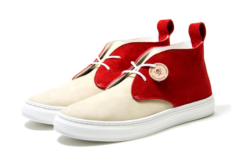 Maiden Noir x Buddy 2014 春夏聯名 Chukka 系列