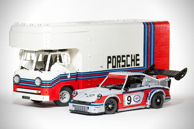 LEGO Martini Porsche 賽車系列