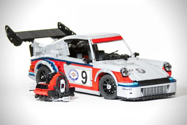 LEGO Martini Porsche 賽車系列