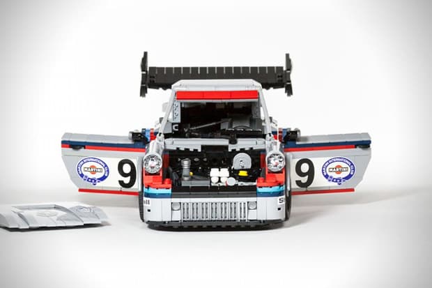 LEGO Martini Porsche 賽車系列