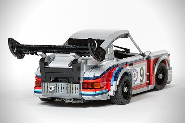 LEGO Martini Porsche 賽車系列
