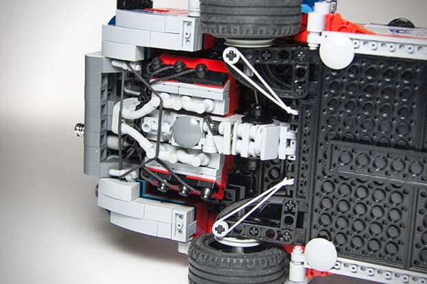 LEGO Martini Porsche 賽車系列