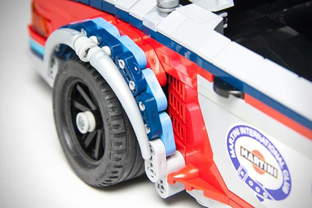 LEGO Martini Porsche 賽車系列