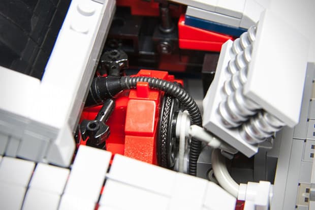 LEGO Martini Porsche 賽車系列