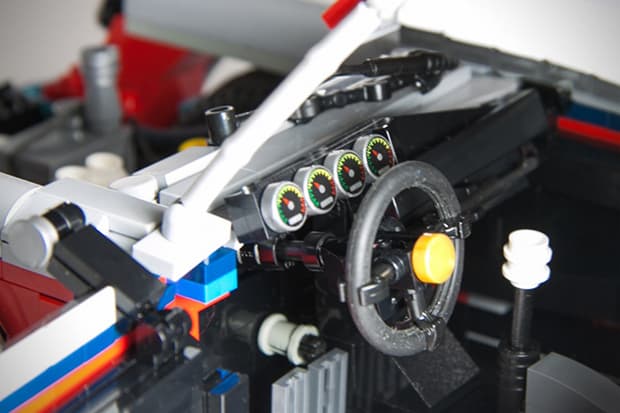 LEGO Martini Porsche 賽車系列